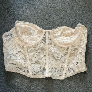 Pacsun corset / going out top